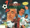 1st Division Manager Box Art Front